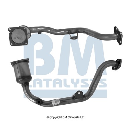 Catalyseur Pour Peugeot 307 CC SW Citroën C4 I A Trois Volumes