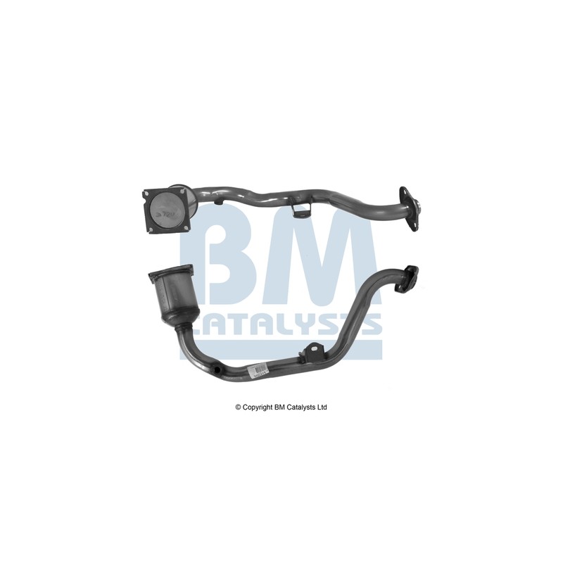 Catalyseur Pour Peugeot 307 CC SW Citroën C4 I A Trois Volumes