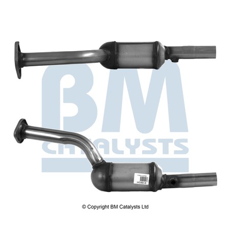 Catalyseur Pour Renault Grand Scénic II Megane A Trois Volumes 8660002137