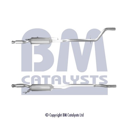 FAP Filtre à Particules Pour Peugeot 508 I SW Citroën C5 III Break