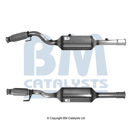 FAP Filtre à Particules Pour Peugeot Fiat Toyota Citroën 9467649380