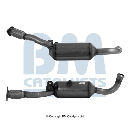 FAP Filtre à Particules Pour Renault Opel Nissan Vauxhall 200103952R 93865518