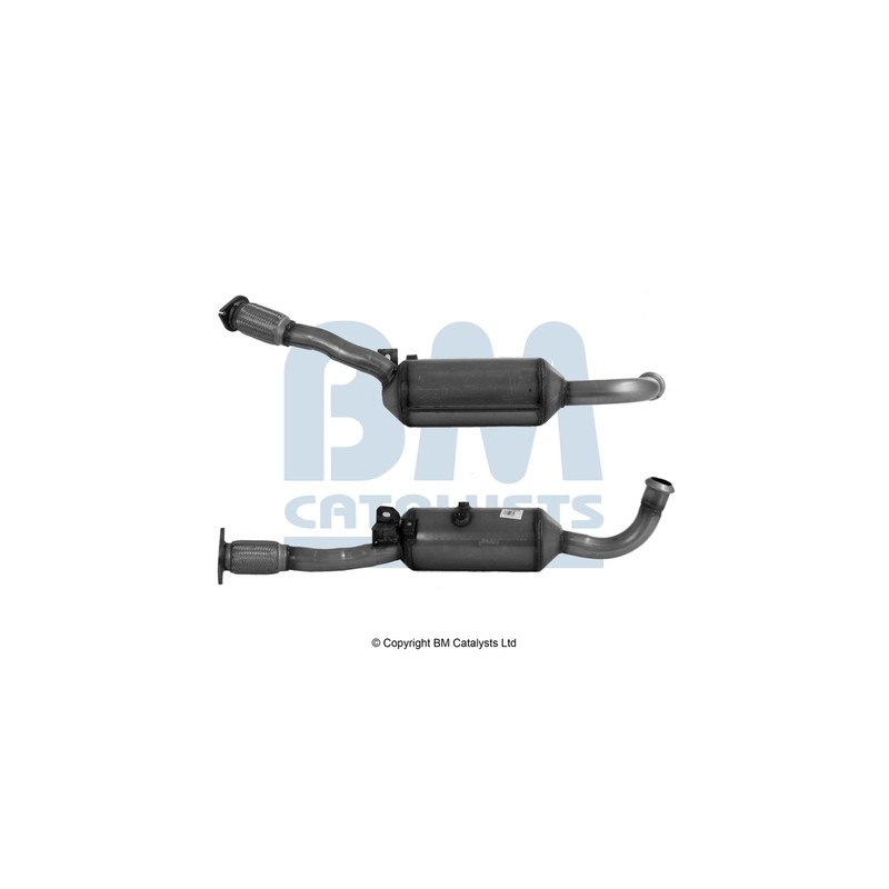 FAP Filtre à Particules Pour Renault Opel Nissan Vauxhall 200103952R 93865518