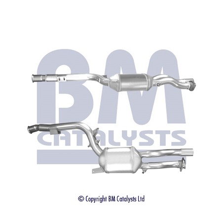 FAP Filtre à Particules Pour MERCEDES Classe E T-Model CLS