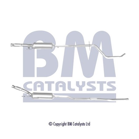 FAP Filtre à Particules Pour Peugeot 407 SW 508 I Citroën C5 III Break