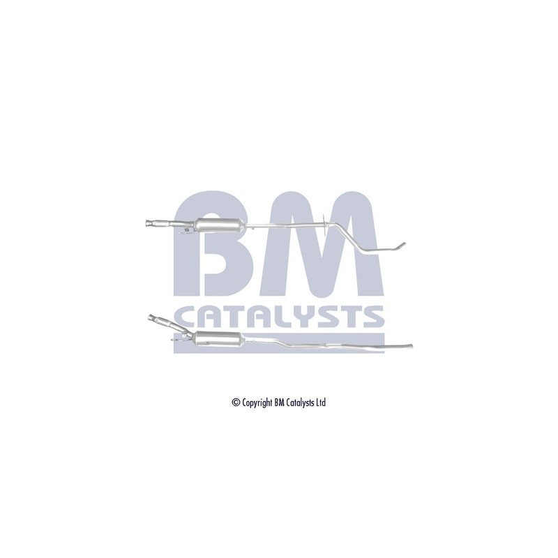 FAP Filtre à Particules Pour Peugeot 407 SW 508 I Citroën C5 III Break