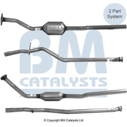 Catalyseur Pour Peugeot Partner Combispace Citroën