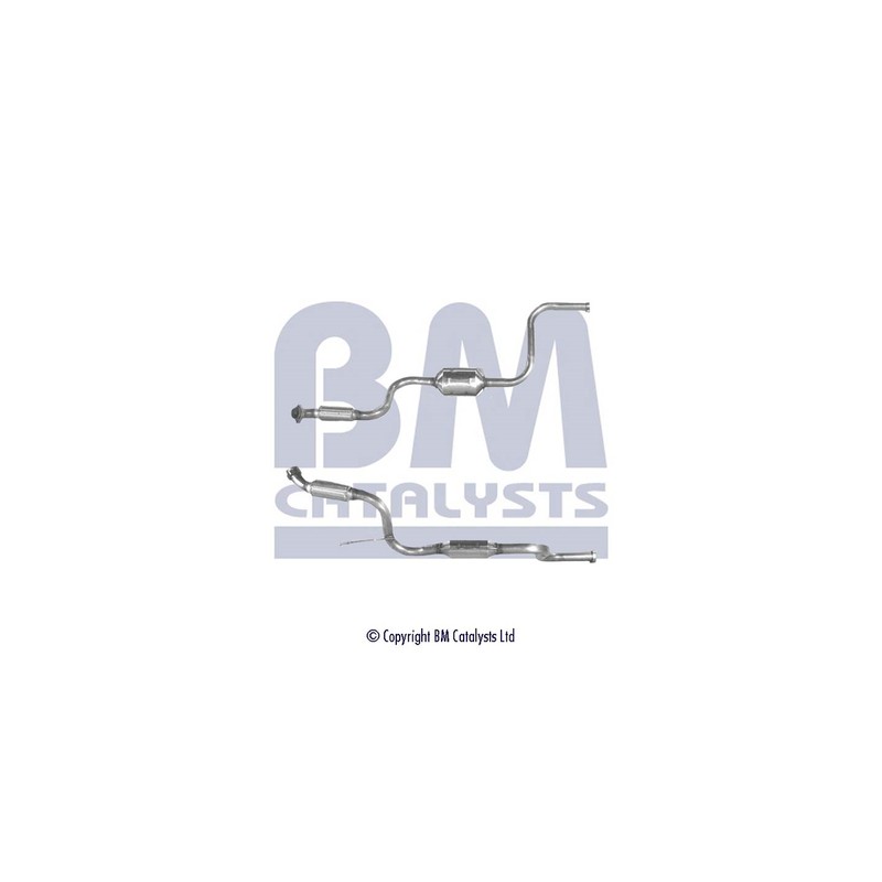Catalyseur Pour MERCEDES Vito Camionnette