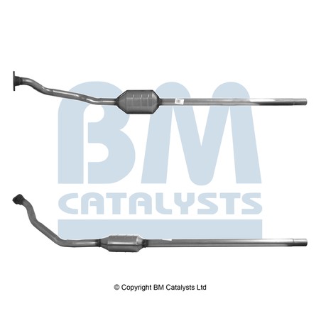 Catalyseur Pour Citroën C15 1705Y0 1705YO