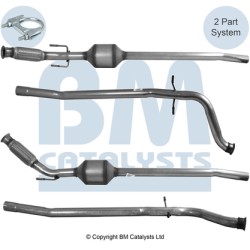 Catalyseur Pour Peugeot 406 1705EF 1705EG 1705HK 1705HL 1705JH 1705NK