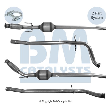 Catalyseur Pour Peugeot 406 1705EF 1705EG 1705HK 1705HL 1705JH 1705NK