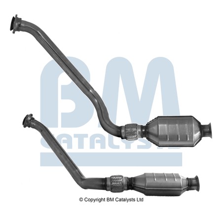 Catalyseur Pour Renault Opel Vauxhall 77003311050 4500237 4501422 9160537