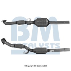 Catalyseur Pour VW Bora Audi Seat Skoda 1J01253058GX 1J0253057AX 1J0253057X