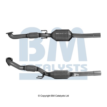 Catalyseur Pour VW Bora Audi Seat Skoda 1J01253058GX 1J0253057AX 1J0253057X