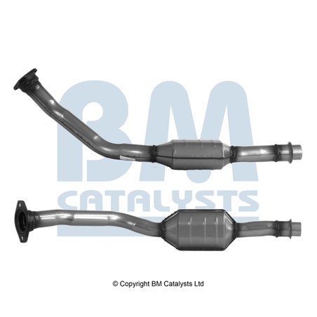 Catalyseur Pour Peugeot 306 Partner Camionnette/Monospace