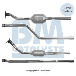 Catalyseur Pour Citroën Xsara 1705AS 1705HA 1705HC