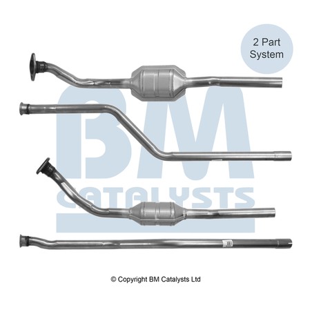 Catalyseur Pour Citroën Xsara 1705AS 1705HA 1705HC