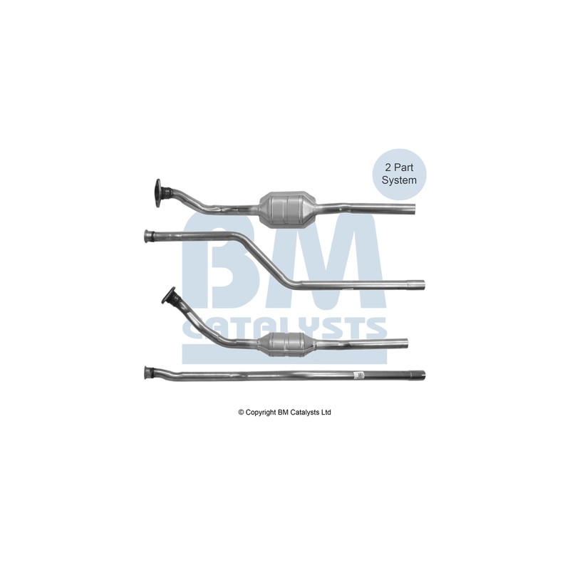 Catalyseur Pour Citroën Xsara 1705AS 1705HA 1705HC