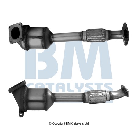 Catalyseur Pour Ford Focus A Trois Volumes Camionnette/Turnier 1102607