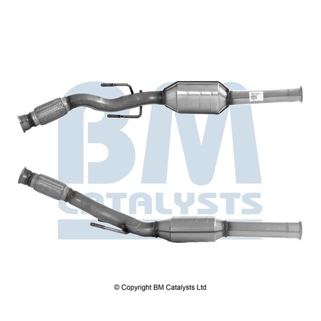 Catalyseur Pour Citroën Xsara Picasso 1705FQ 1705FR 1705KZ 173871 E129166