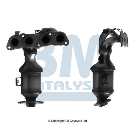 Catalyseur Pour Toyota Yaris Yaris/Vios A Trois Volumes 250510J020