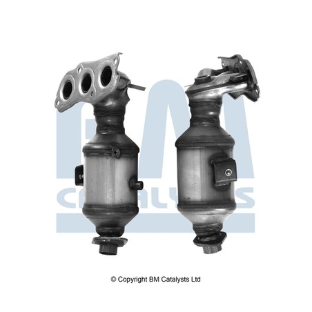 Catalyseur Pour Peugeot Toyota Citroën 0342L3 171400Q060 1608916280 171400Q080