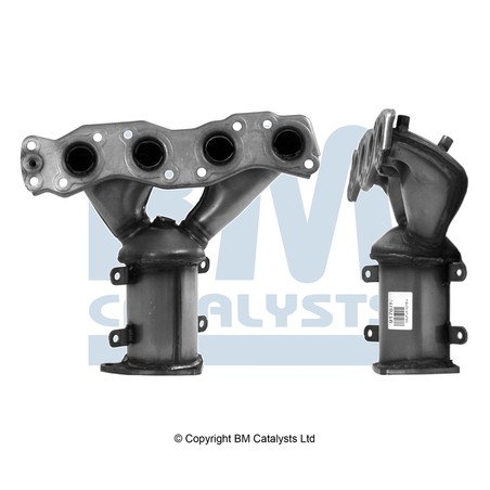 Catalyseur Pour Suzuki Ignis II Wagon R+ R Subaru Justy III