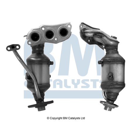 Catalyseur Pour Toyota Yaris 1714040040