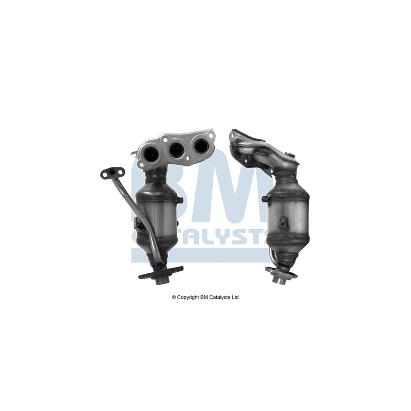 Catalyseur Pour Toyota Yaris 1714040040