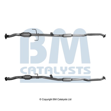Catalyseur Pour Toyota RAV 4 II 1742028080 1742028360
