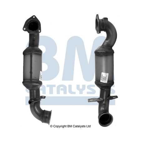 Catalyseur Pour Peugeot Citroën DS Mini 18307583146 18307599436