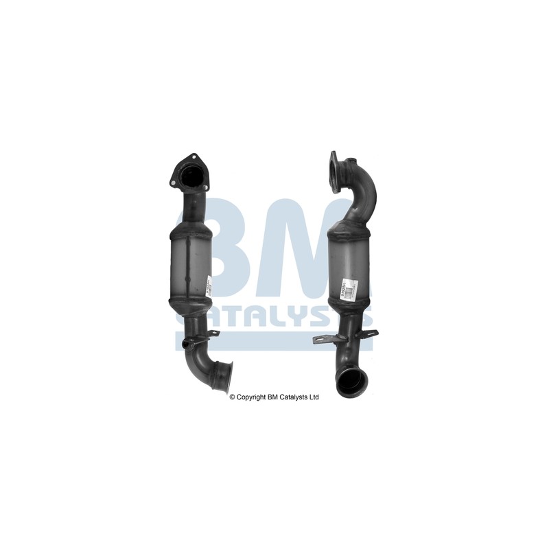 Catalyseur Pour Peugeot Citroën DS Mini 18307583146 18307599436