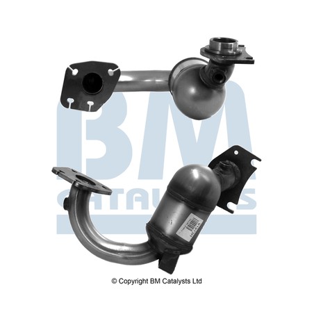 Catalyseur Pour Renault Clio III - Grandtour 8200537527