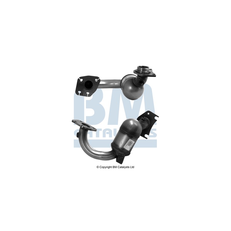 Catalyseur Pour Renault Clio III - Grandtour 8200537527