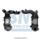Catalyseur Pour Hyundai i20 Kia RIO III A Trois Volumes