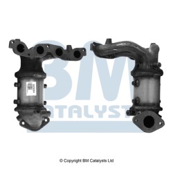 Catalyseur Pour Hyundai i20 Kia RIO III A Trois Volumes