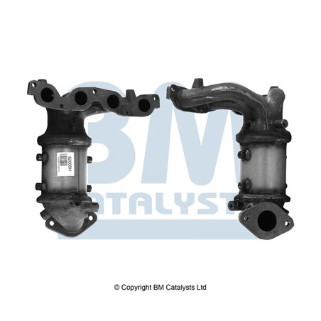 Catalyseur Pour Hyundai i20 Kia RIO III A Trois Volumes