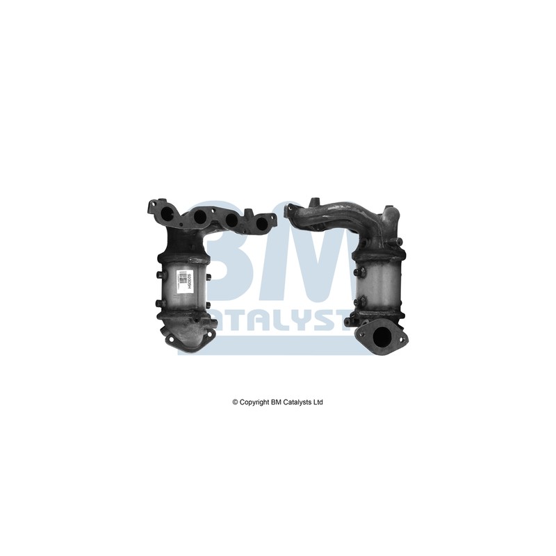 Catalyseur Pour Hyundai i20 Kia RIO III A Trois Volumes