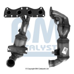 Catalyseur Pour Peugeot Citroën Mini 0341N7 18407559400 0341P9 18407568358