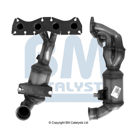 Catalyseur Pour Peugeot Citroën Mini 0341N7 18407559400 0341P9 18407568358