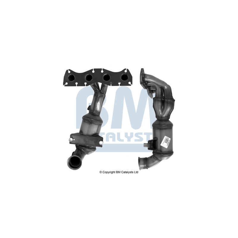 Catalyseur Pour Peugeot Citroën Mini 0341N7 18407559400 0341P9 18407568358