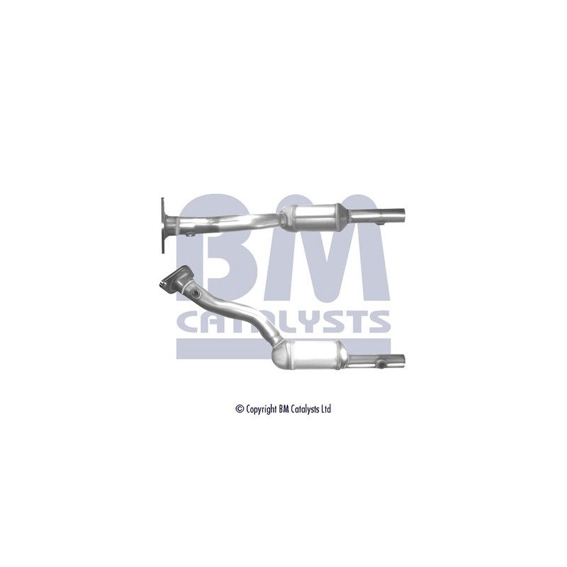 Catalyseur Pour Renault Clio III 8200385695