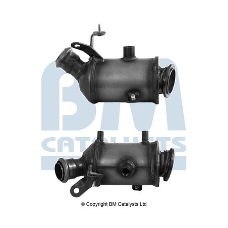 Catalyseur Pour Renault Twingo III Smart Forfour Fortwo Coupé