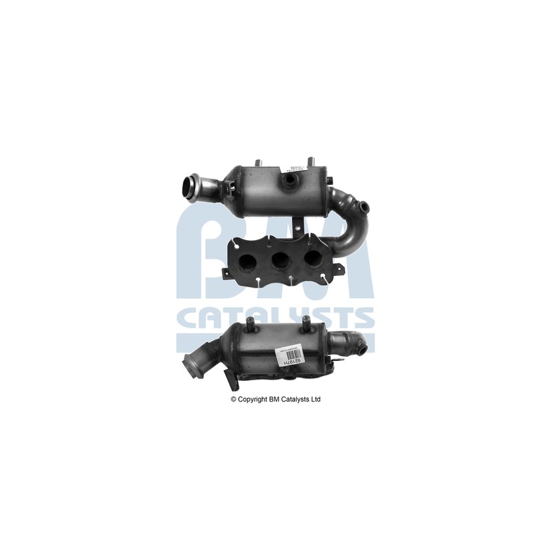 Catalyseur Pour Renault Twingo III Smart Forfour Fortwo Coupé