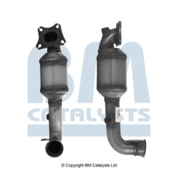 Catalyseur Pour Peugeot Opel Citroën DS 3639472 3649128 93484443 9672883980