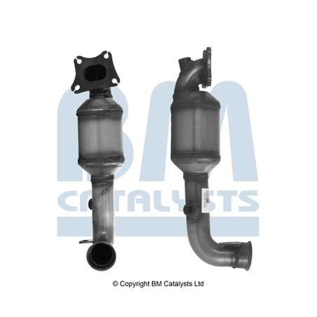 Catalyseur Pour Peugeot Opel Citroën DS 3639472 3649128 93484443 9672883980