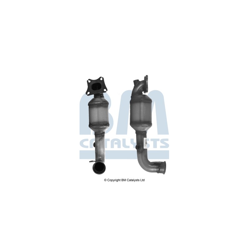 Catalyseur Pour Peugeot Opel Citroën DS 3639472 3649128 93484443 9672883980