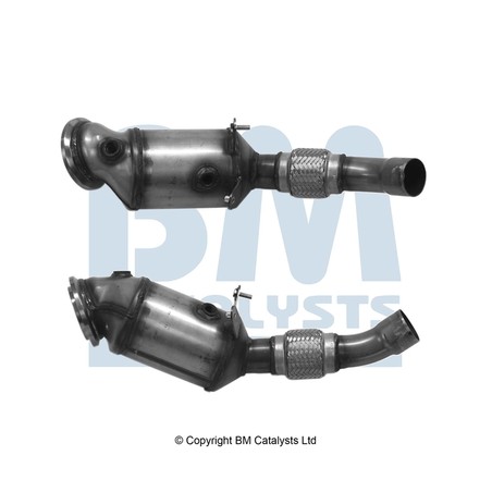 Catalyseur Pour BMW 1 Van 2 3 Touring 4 Gran 18328632267