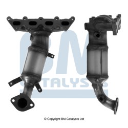 Catalyseur Pour Fiat EVO Tipo A Trois Volumes Alfa Romeo Mito