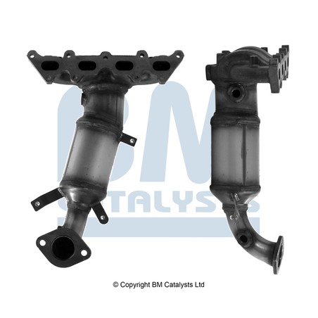 Catalyseur Pour Fiat EVO Tipo A Trois Volumes Alfa Romeo Mito
